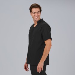Blusa Hombre Boton Oculto M/C Marc | Union Workwear