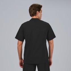 Blusa Hombre Boton Oculto M/C Marc | Union Workwear