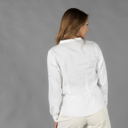 Camisa Mujer Chambray Cuello Mao Lanay | Union Workwear