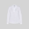 Camisa Mujer Chambray Cuello Mao Lanay | Union Workwear
