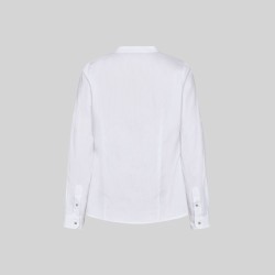 Camisa Mujer Chambray Cuello Mao Lanay | Union Workwear