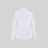 Camisa Mujer Chambray Cuello Mao Lanay | Union Workwear