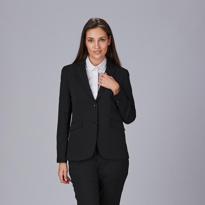 Americana Mujer 2 Botones Taffora | Union Workwear