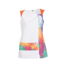 Blusa S/Mangas Reflejos | Union Workwear