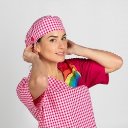Gorro Con Goma Bambula Antibacteriano | Union Workwear