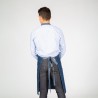 Delantal Con Peto Lavado Tejano Añil 90X75 Cm | Union Workwear