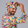 Gorro Gran Chef Heart Algodon Agatha | Union Workwear