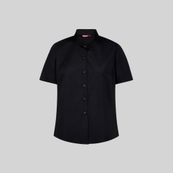 Camisa Mujer M/C C/Mao Pop. | Union Workwear