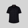 Camisa Mujer M/C C/Mao Pop. | Union Workwear