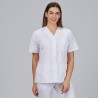 Blusa Mujer Sanitaria Boton Presion M/C | Union Workwear
