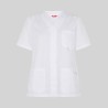 Blusa Mujer Sanitaria Boton Presion M/C | Union Workwear
