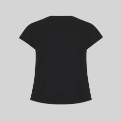 Blusa Mujer Escote Lagrima M/C Petra | Union Workwear