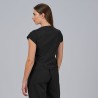 Blusa Mujer Escote Lagrima M/C Petra | Union Workwear