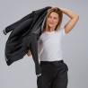 Bomber Mujer Girasol Peach | Union Workwear