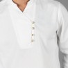 Camisa Hombre Chambray Cuello Mao Nias | Union Workwear