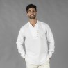 Camisa Hombre Chambray Cuello Mao Nias | Union Workwear