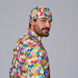 Gorro Pirata Heart Algodon Agatha | Union Workwear