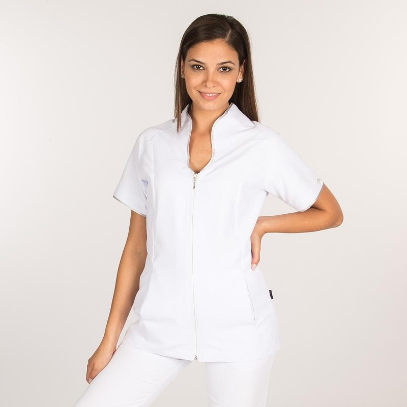Blusa Mujer Tupai Blanca | Union Workwear