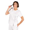 Blusa Mujer C/Redondo Botones Costado | Union Workwear
