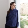 Camisa Mujer Fiorella Popelin | Union Workwear