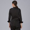 Chaqueta Cocina Mujer Saten Algodon Sola | Union Workwear