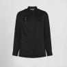 Chaqueta Cocina Mujer Saten Algodon Sola | Union Workwear