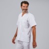Blusa Sanitario Unisex Pico Botones | Union Workwear