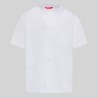 Blusa Sanitario Unisex Pico Botones | Union Workwear