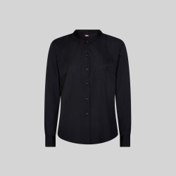 Camisa Mujer M/L C/Mao Pop. | Union Workwear