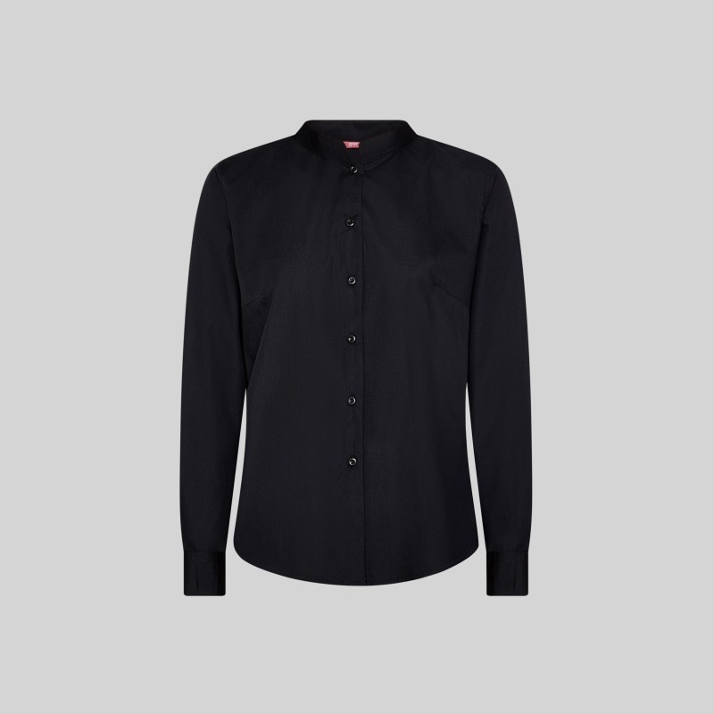 Camisa Mujer M/L C/Mao Pop. | Union Workwear