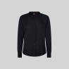 Camisa Mujer M/L C/Mao Pop. | Union Workwear
