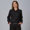 Camisa Mujer M/L C/Mao Pop. | Union Workwear