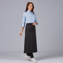 Delantal Frances Con Bolsillo 90X75 Cm | Union Workwear