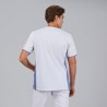 Blusa Hombre Escote Pico Combinada M/C Gael | Union Workwear