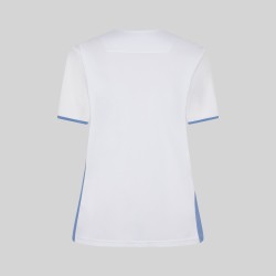 Blusa Hombre Escote Pico Combinada M/C Gael | Union Workwear