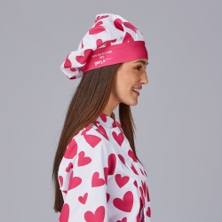 Gorro Gran Chef Agatha | Union Workwear