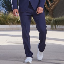 Pantalon Hombre Sin Pinzas X.Linen | Union Workwear