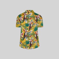 Camisa Mujer Cuello Solapa Hawaiana | Union Workwear
