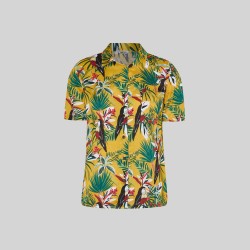 Camisa Mujer Cuello Solapa Hawaiana | Union Workwear