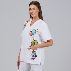 Blusa Unisex Amaia | Union Workwear