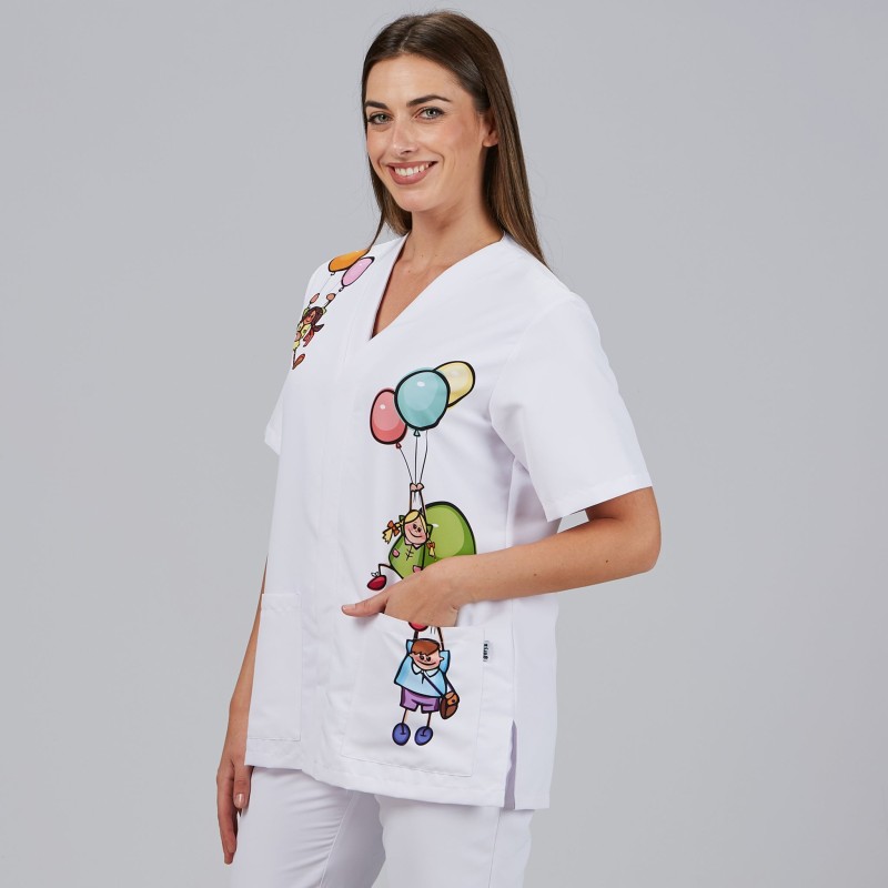 Blusa Unisex Amaia | Union Workwear