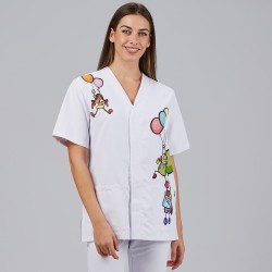 Blusa Unisex Amaia | Union Workwear