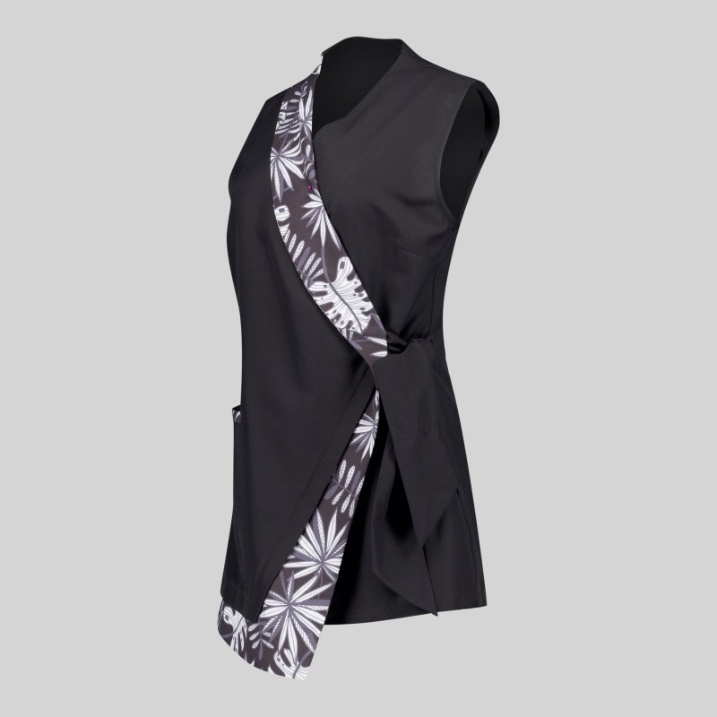 Blusa Mujer Cuello Smoking Ficus | Union Workwear
