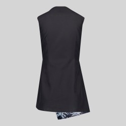 Blusa Mujer Cuello Smoking Ficus | Union Workwear