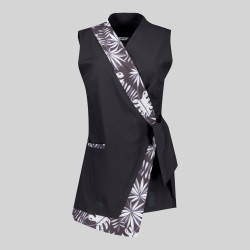 Blusa Mujer Cuello Smoking Ficus | Union Workwear