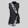 Blusa Mujer Cuello Smoking Ficus | Union Workwear