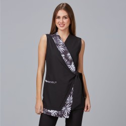 Blusa Mujer Cuello Smoking Ficus | Union Workwear