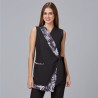 Blusa Mujer Cuello Smoking Ficus | Union Workwear