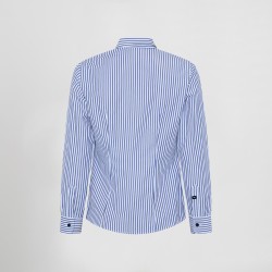 Camisa Mujer Rayas Bicolor Simonetta | Union Workwear