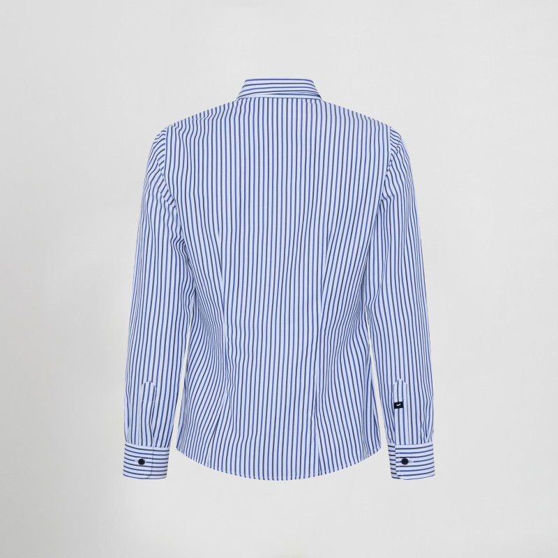 Camisa Mujer Rayas Bicolor Simonetta | Union Workwear